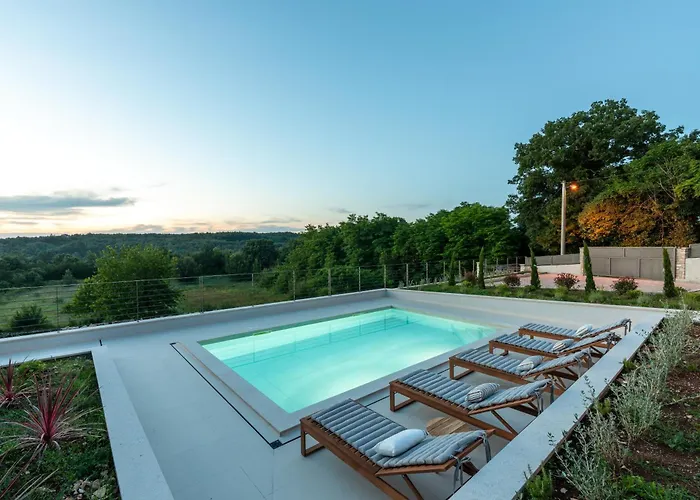 Heureka-amazing Heated Pool And Sauna فيلة Barat (Rovinj)